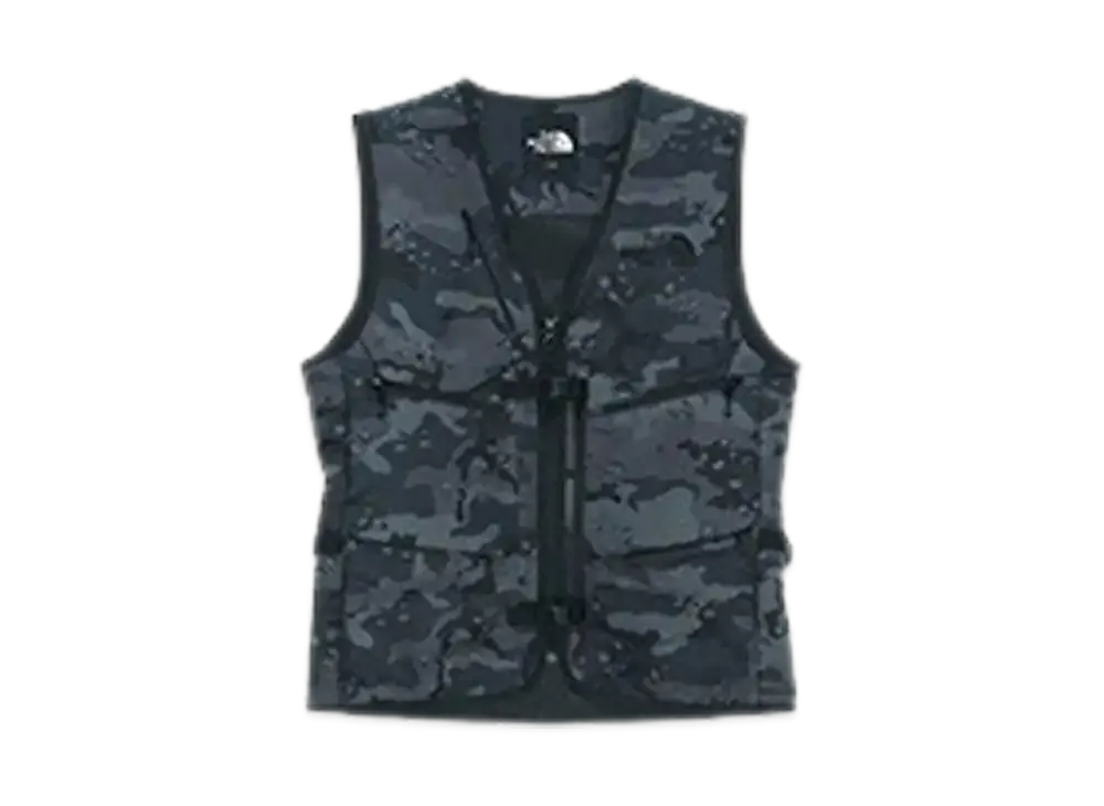 The North Face M's Novelty Gear Mesh Vest "Black Camouflage"