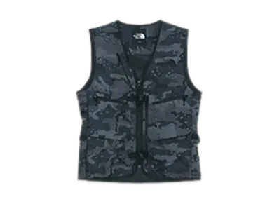 The North Face M's Novelty Gear Mesh Vest "Black Camouflage"