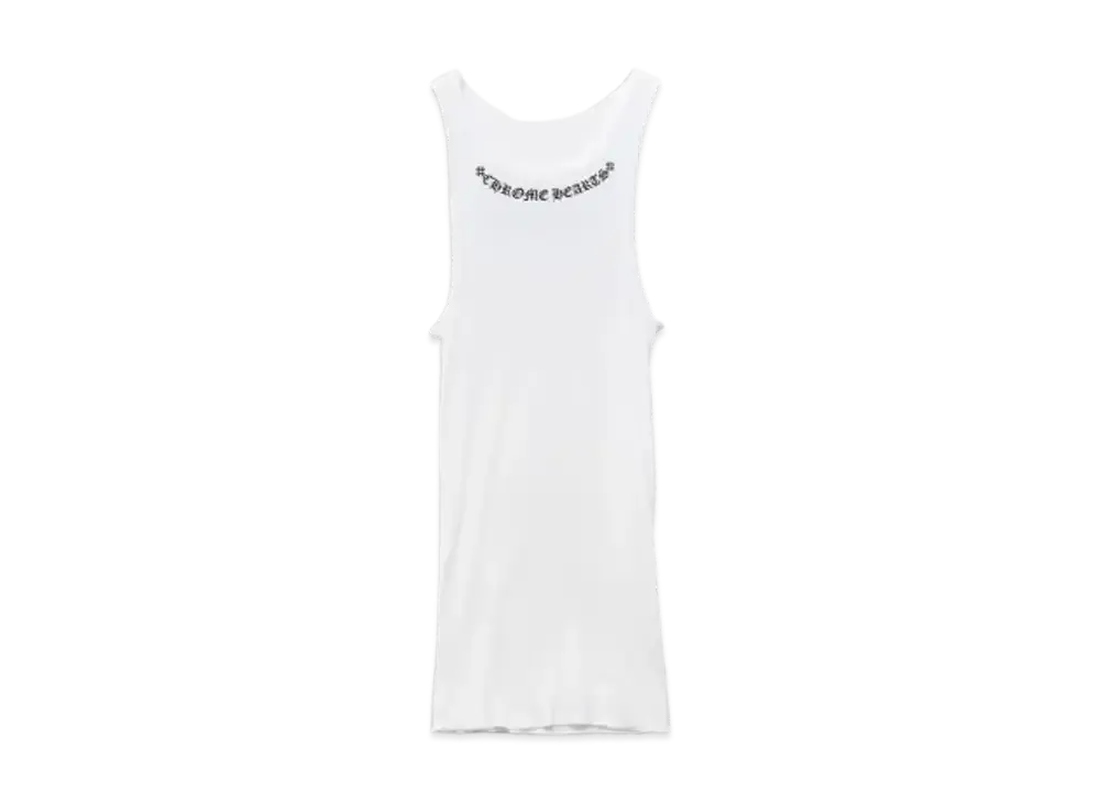 Chrome Hearts Love You Tank Top "White"