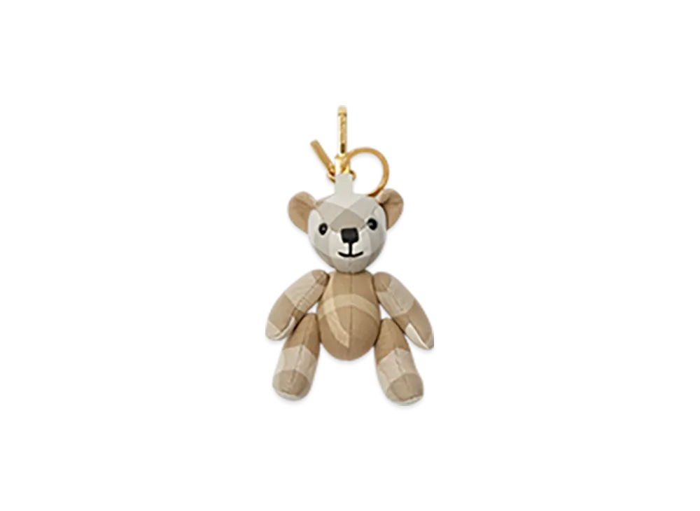Burberry Thomas Bear Charm "Flax"