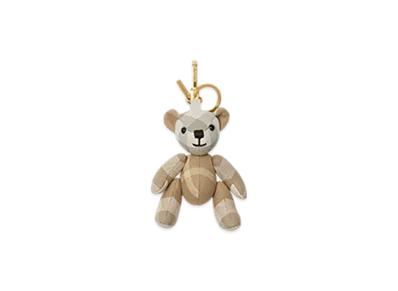 Burberry Thomas Bear Charm "Flax"