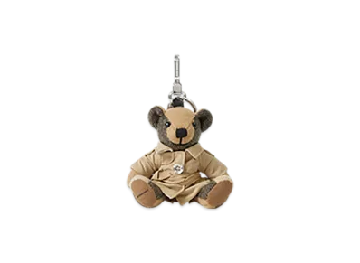 Burberry Thomas Bear Charm in Trench Coat "Archive Beige"