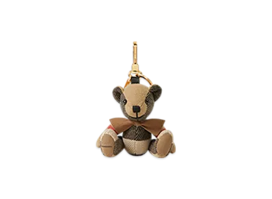 Burberry Thomas Bear Charm with Bow Tie "Archive Beige"
