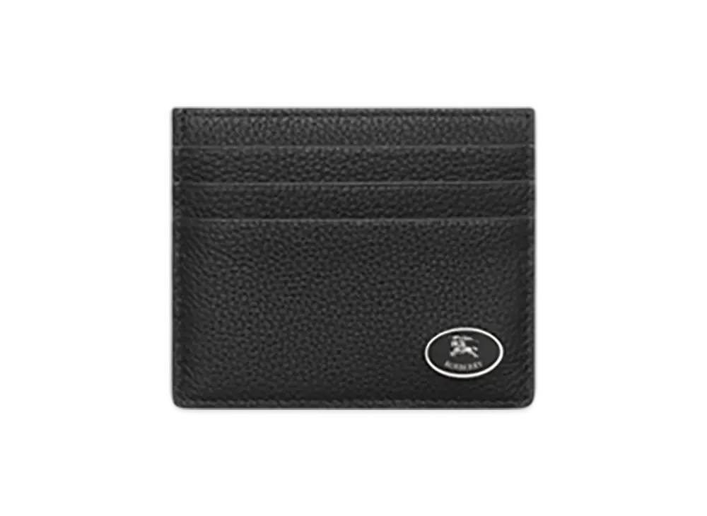 Burberry Tall Cotswolds Card Case "Black"