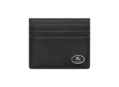 Burberry Tall Cotswolds Card Case "Black"