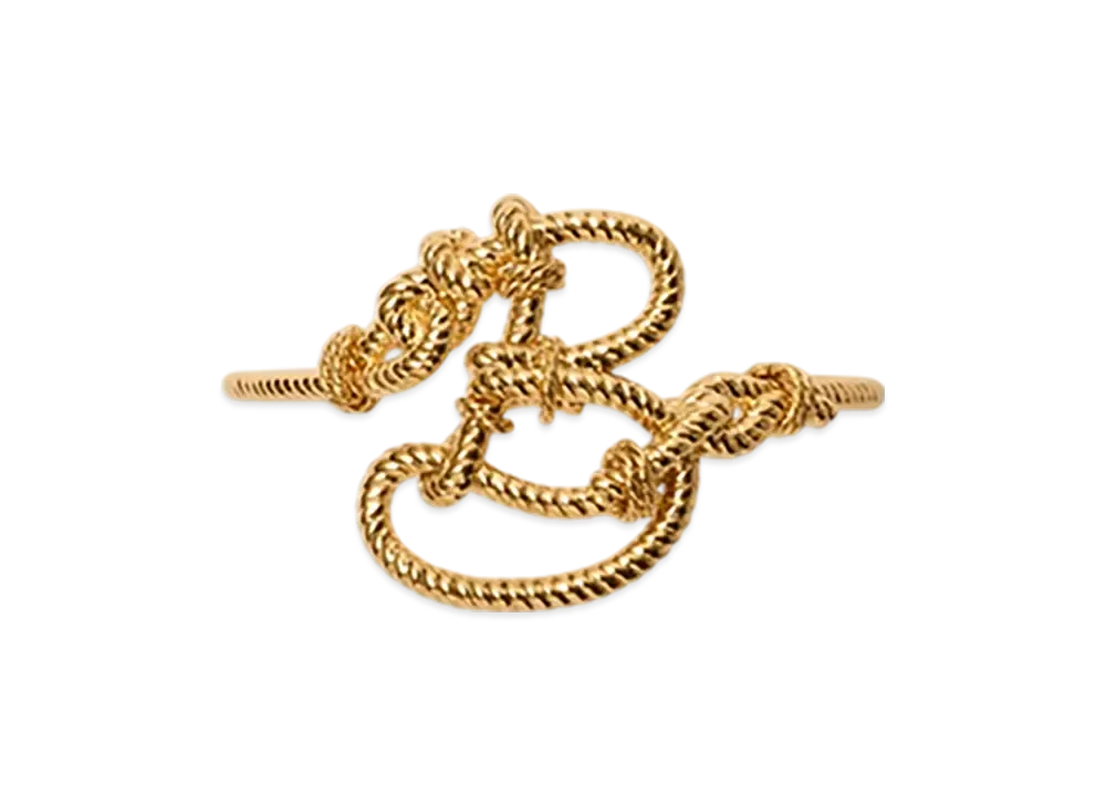 Burberry Nautical Knot Cuff "Gold"