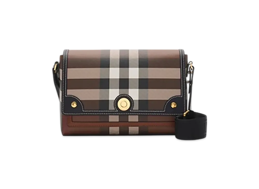 Burberry Note Bag "Dark Birch Brown"