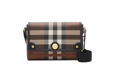 Burberry Note Bag "Dark Birch Brown"