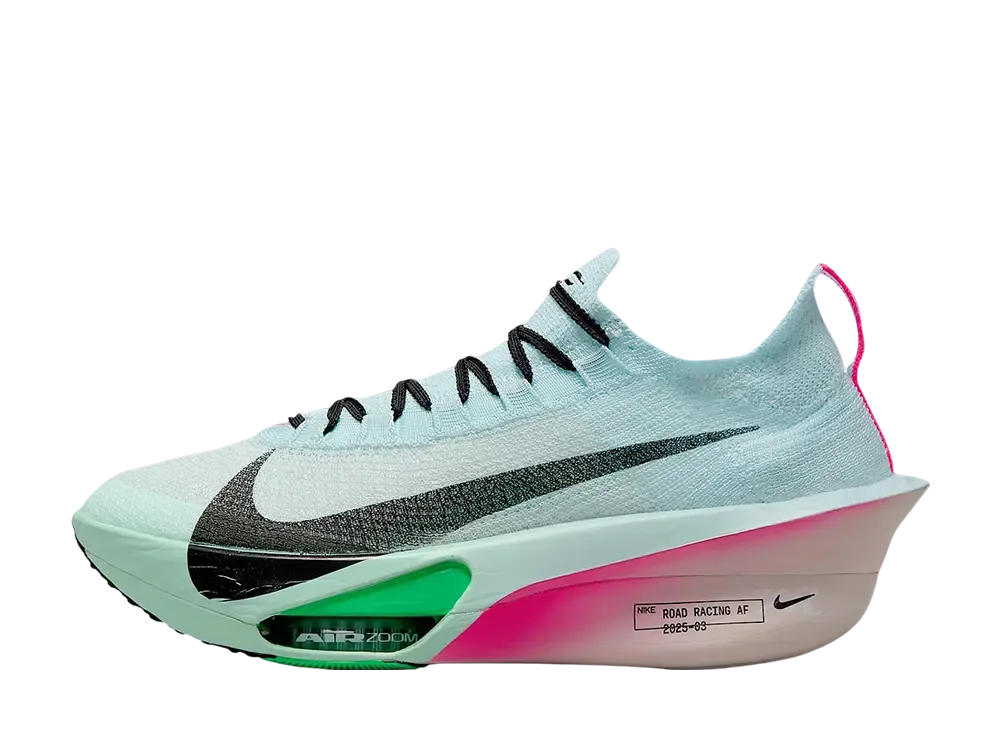 ナイキ アルファフライ3 "グレイシャーブルー/ミントフォーム/グリーンショック/ブラック"