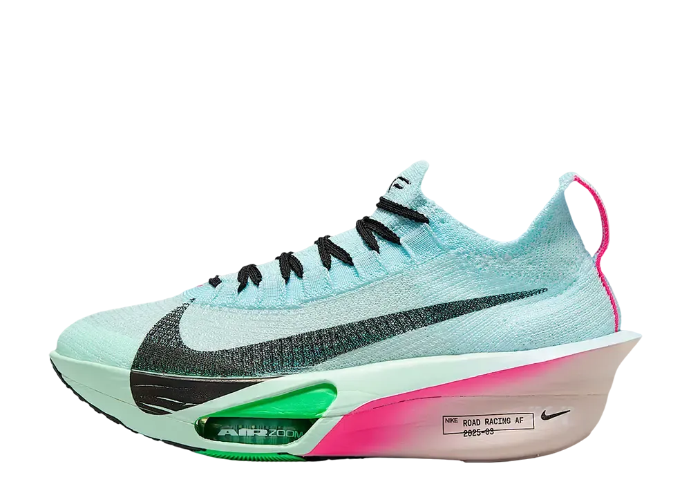 Nike Women's Alphafly 3 "Glacier Blue/Mint Foam/Green Shock/Black"