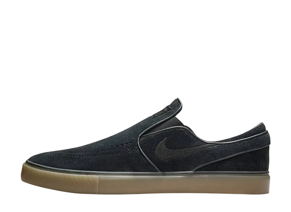 ナイキ SB ジャノスキー+ スリップ "ブラック/ガムライトブラウン"