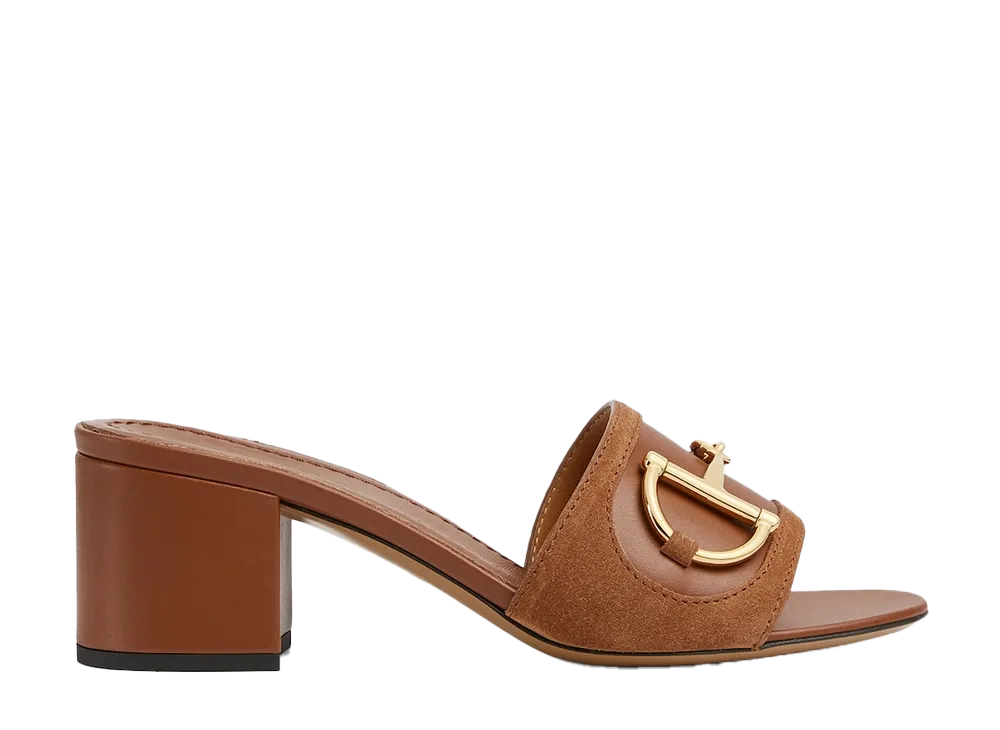 GUCCI Women's Slide Sandal with Horsebit 