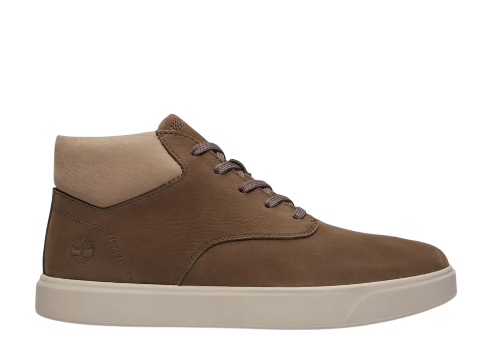 ティンバーランド エマソン ストリート ミッド スニーカー "ダークブラウン"