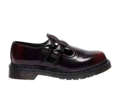 Dr.Martens Women's 8065 Twin Strap "Cherry Red"