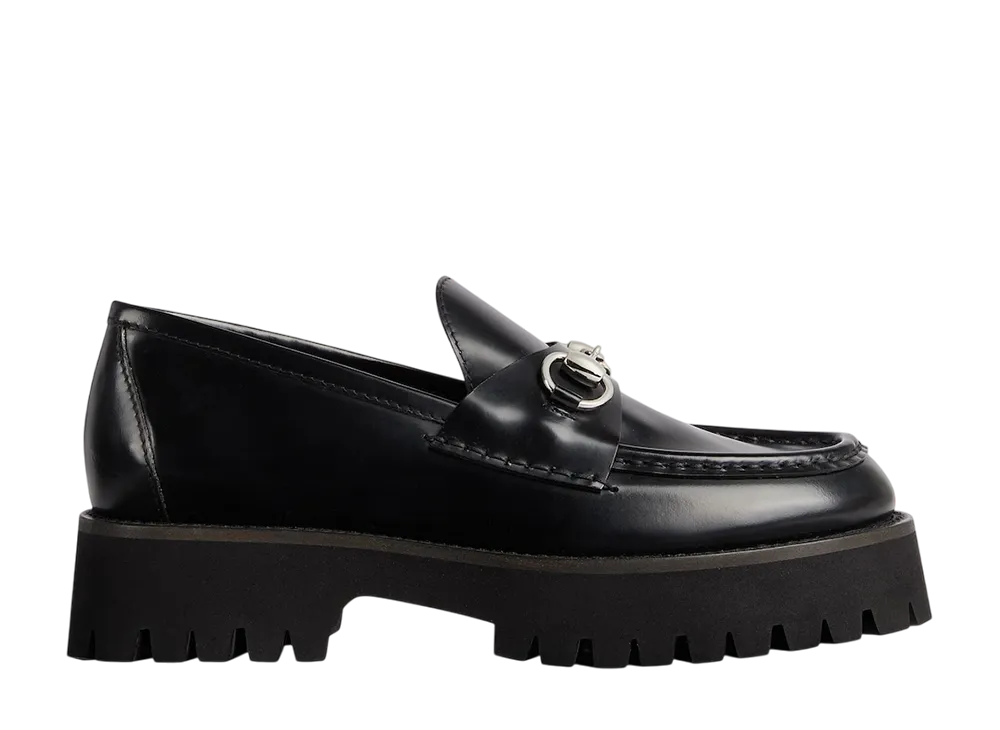 GUCCI Women's Loafer with Horsebit "Black"