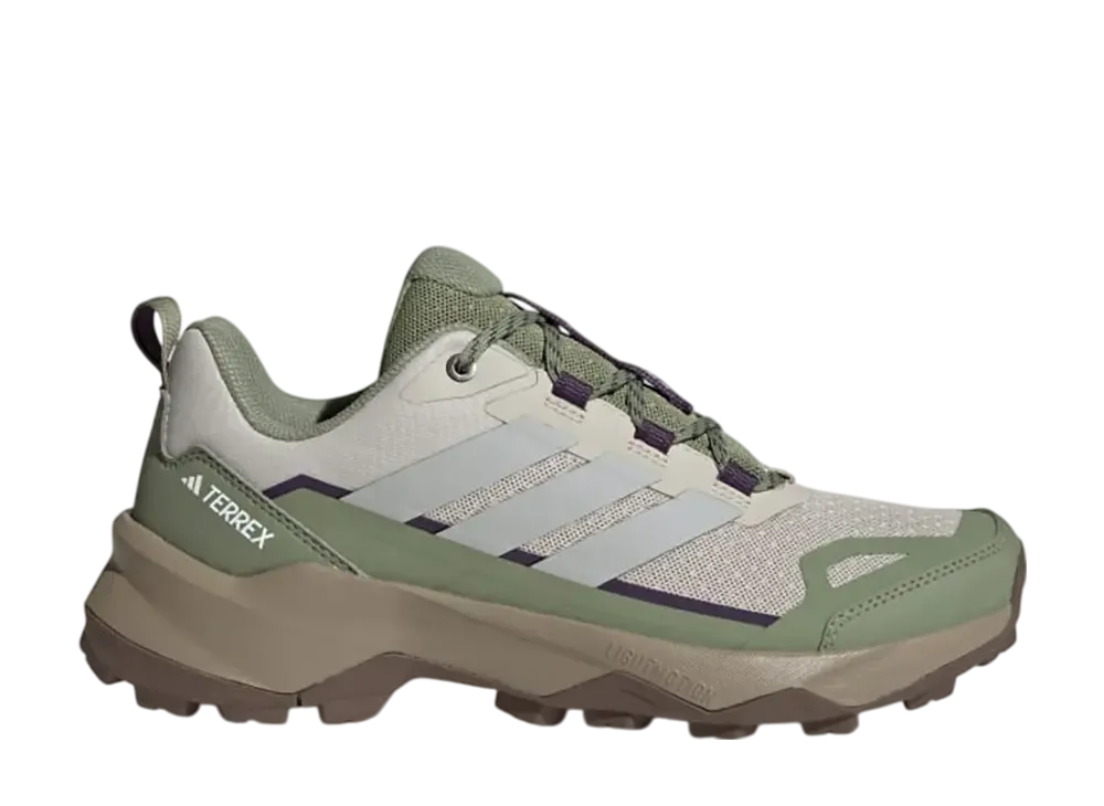アディダス ウィメンズ テレックス スカイチェイサー AX5 ハイキング "ベージュ/グレーツー/テントグリーン"