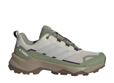 adidas Women's Terrex Skychaser AX5 Hiking "Beige/Grey Two/Tent Green"