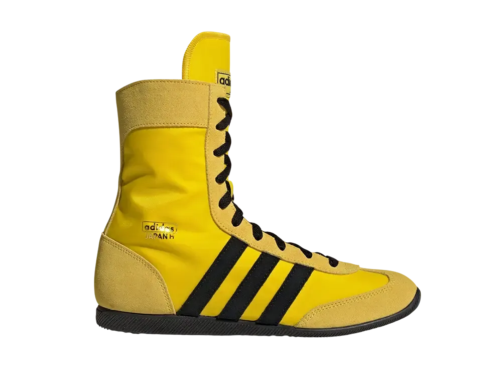 アディダスオリジナルス ウィメンズ ジャパン H "イエロー/コアブラック/ゴールドメタリック"