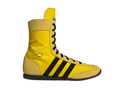 adidas Women's Japan H "Yellow/Core Black/Gold Metallic"