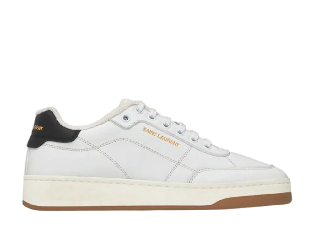 サンローラン SL/61 スニーカー スムースレザー "ブロンオプティック/ブラック"