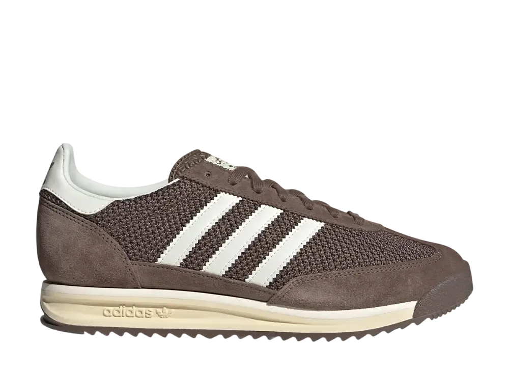 アディダスオリジナルス SL72 RS "アースストレータ/オフホワイト/ウォームバニラ"