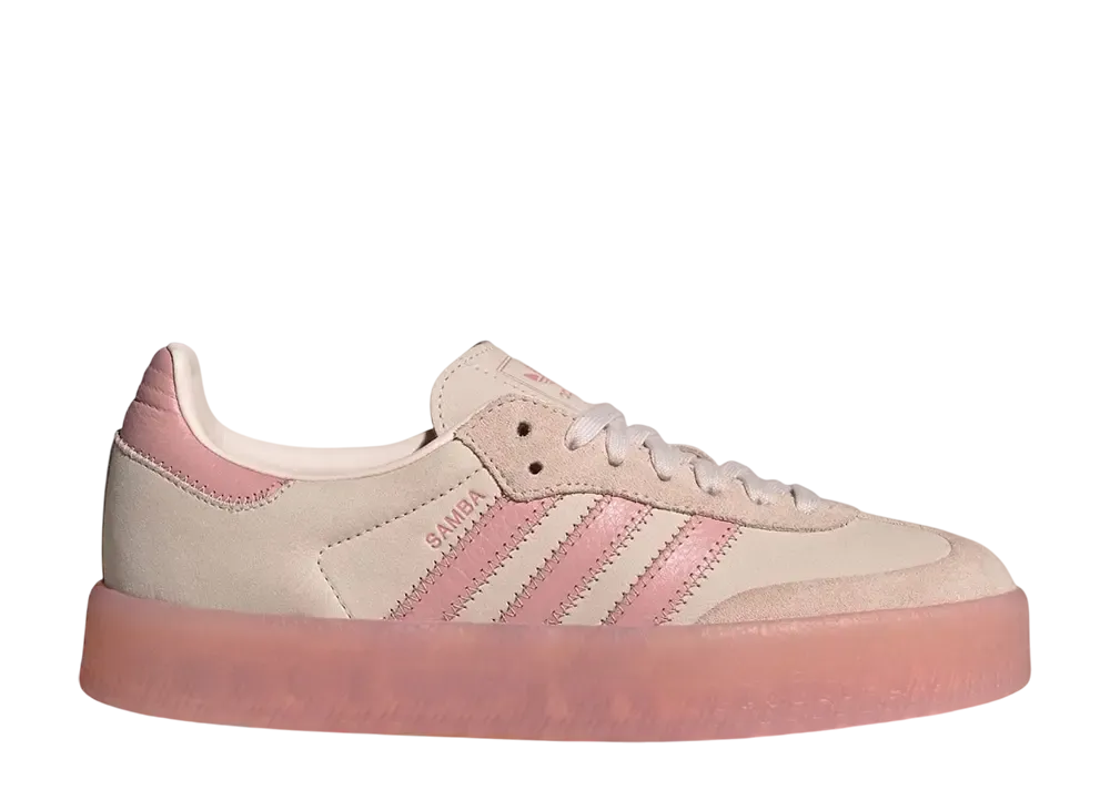 アディダスオリジナルス ウィメンズ サンベイ "ワンダークォーツ/ワンダーモーブ"