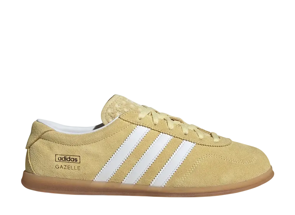 adidas Women's Gazelle Lo Pro "Almost Yellow/Cloud White/Gum"