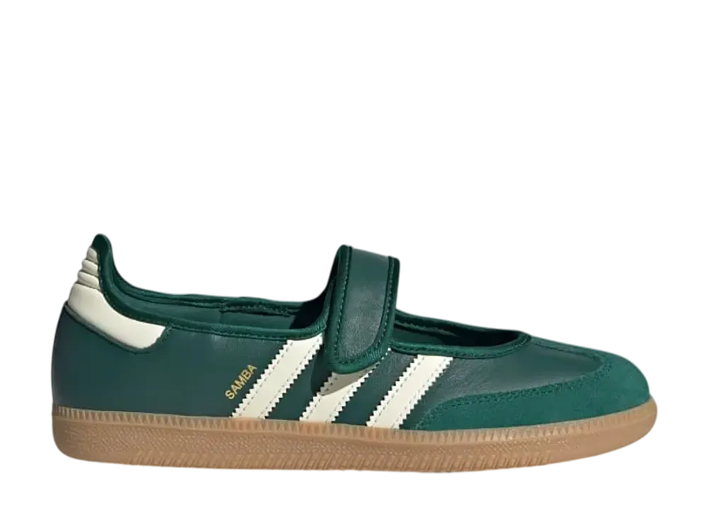 adidas Women's Samba Jane "Collegiate Green/Gum/Cream White"