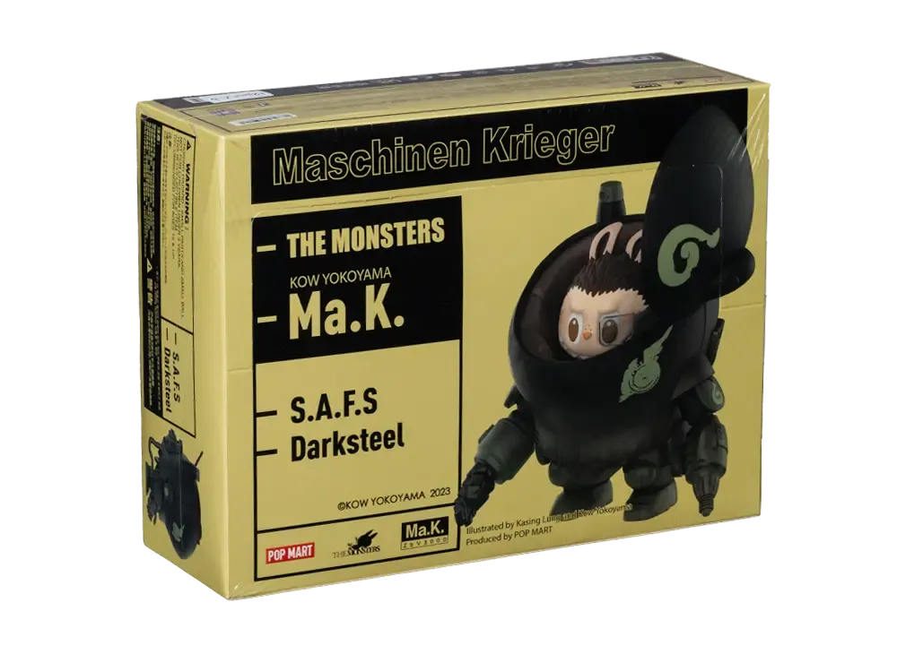 ポップマート THE MONSTERS (ラブブ) x 横山 宏 Ma.K. シリーズ
