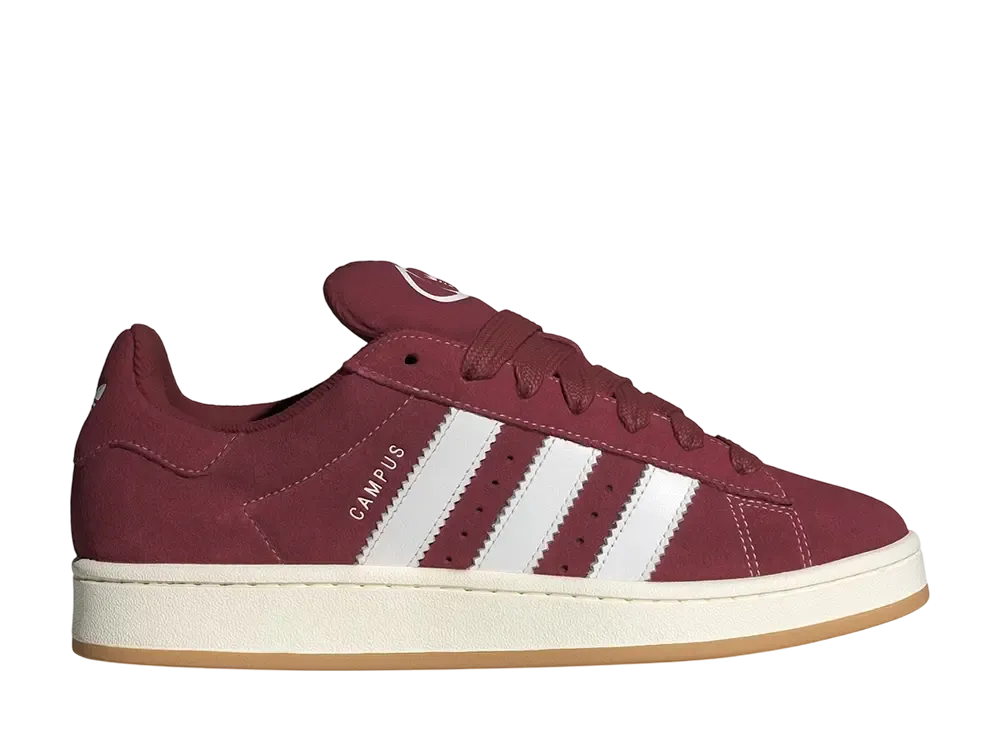 adidas Campus 00s "Noble Maroon/Cloud White/Off White"