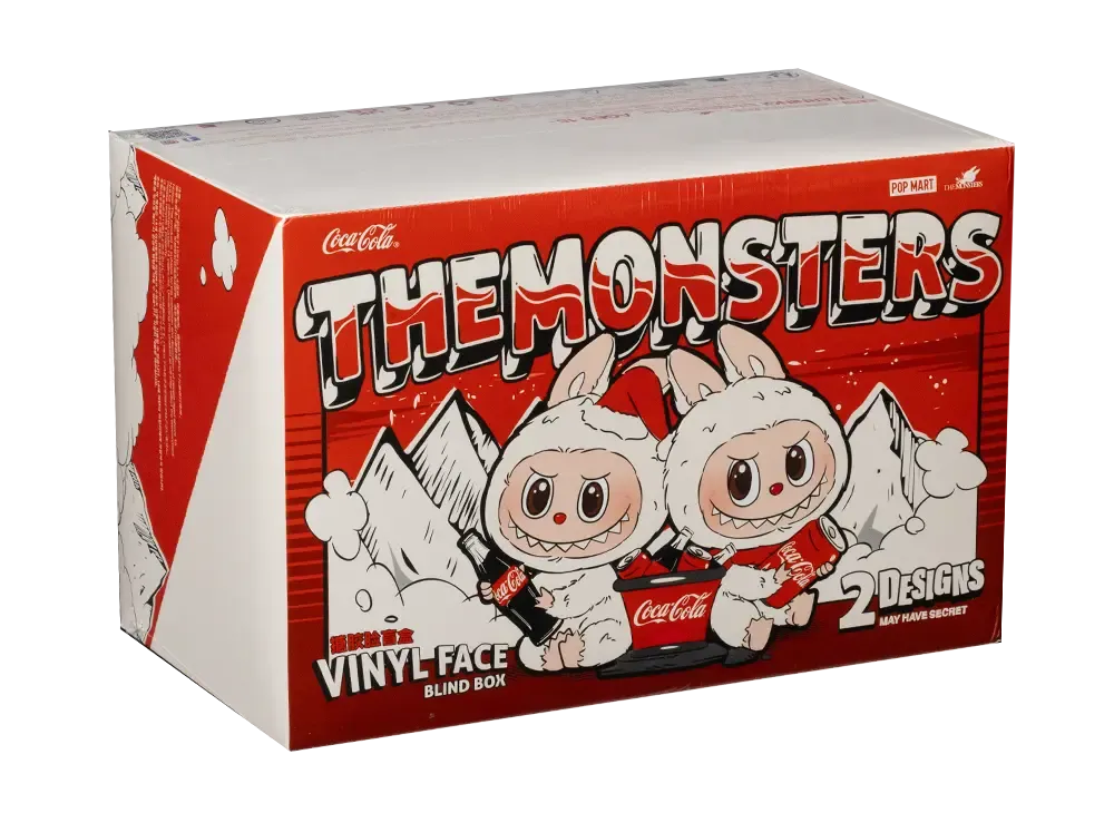 ポップマート ザ モンスターズ (ラブブ) コカ・コーラ シリーズ ぬいぐるみ [アソートボックス]