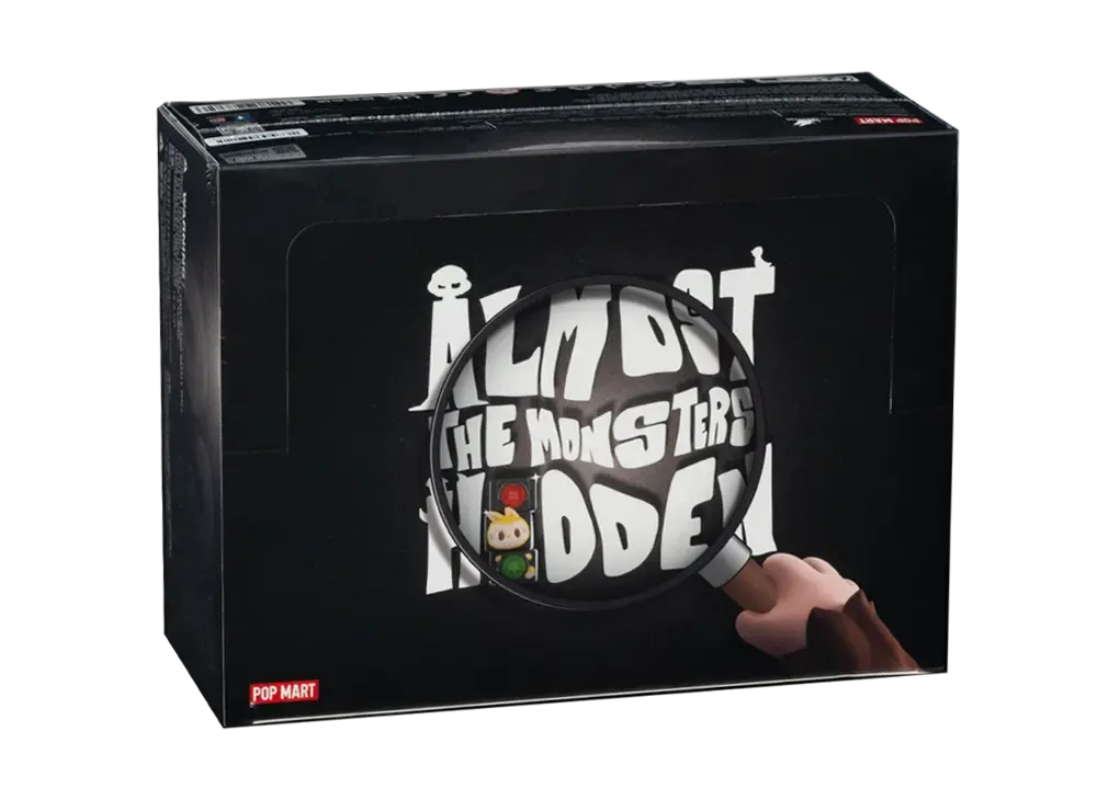 ポップマート THE MONSTERS (ラブブ) Almost Hidden シリーズ [アソートボックス]