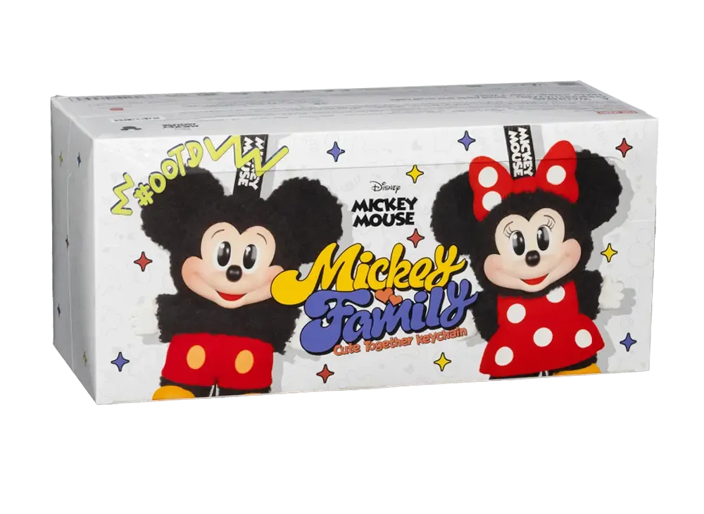 ミッキー ファミリー アソート Disney - 新品未開封POPMARTディズニー ミッキーファミリーキー