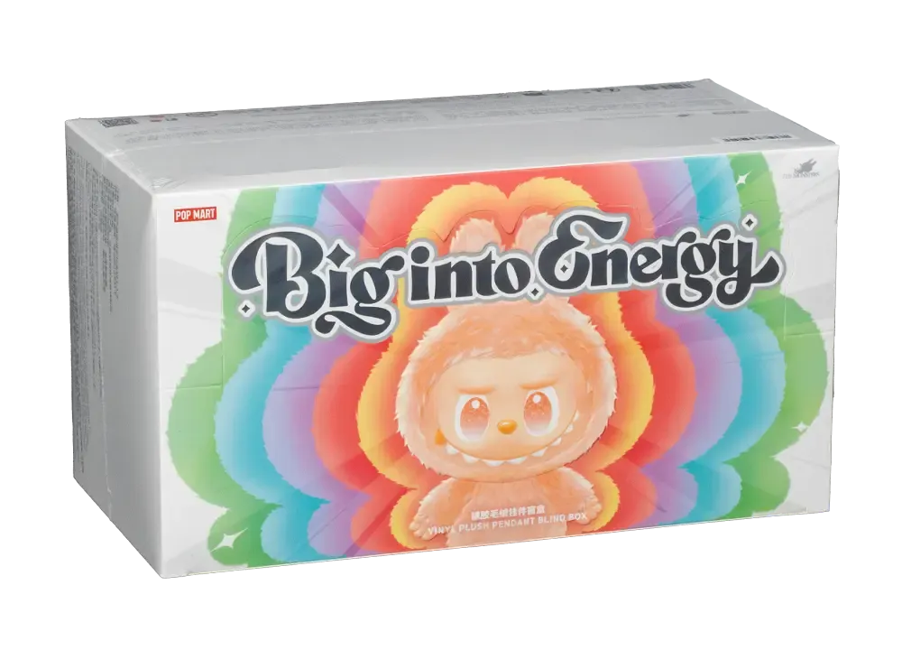 POP MARTで「THE MONSTERS Big into Energyシリーズ」の再販抽選