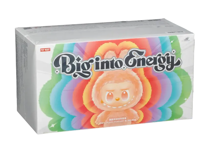 THE MONSTERS Big into Energy シュリンク未開封 POP MARTで「THE MONSTERS Big into Energyシリーズ」の再販抽選