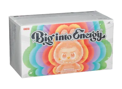 開封済 ポップマート ラブブ Big into Energy ラブブ「Big into Energy」が本日7月21日15時から公式サイトで