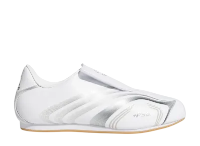 adidas Women's Taekwondo F50 "Cloud White/Silver Metallic/Iron Metallic"