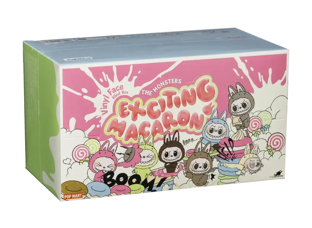 ポップマート ザ モンスターズ (ラブブ) エキサイティング