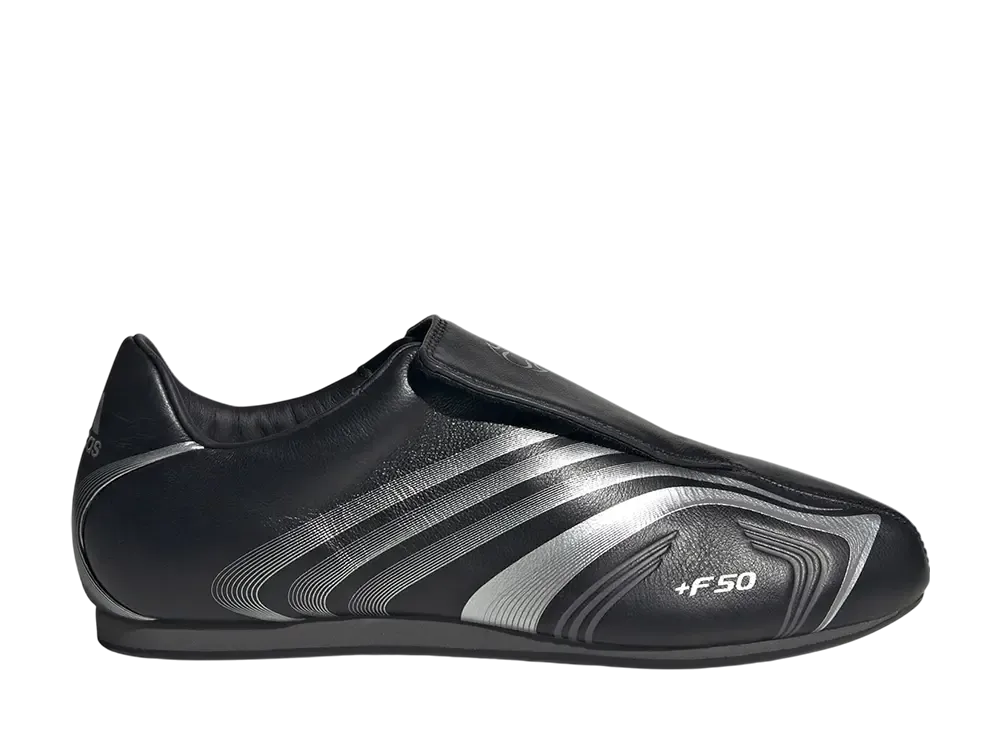 adidas Women's Taekwondo F50 "Core Black/Silver Metallic/Grey Six"
