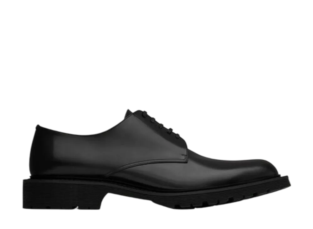 サンローラン アーミー ダービー スムースレザー "ブラック"