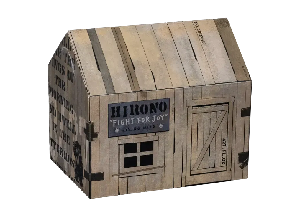 POP MART Hirono Living Wild-Fight for Joy Plush Doll