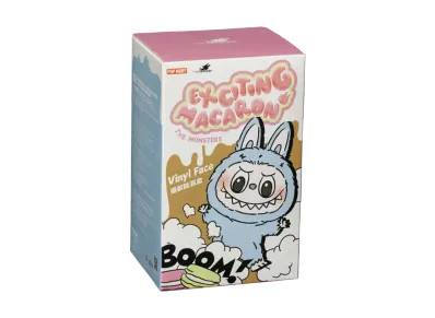 ポップマート ザ モンスターズ (ラブブ) エキサイティングマカロン ぬいぐるみ ポップマート ザ モンスターズ (ラブブ) エキサイティング