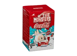 ポップマート ザ モンスターズ (ラブブ) コカ・コーラ シリーズ ラブブ ポップマート ザ モンスターズ (ラブブ) コカ・コーラ シリーズ ラブブ