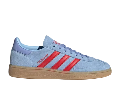 adidas Women's Handball Spezial "Glow Blue/Red/Blue Spark"