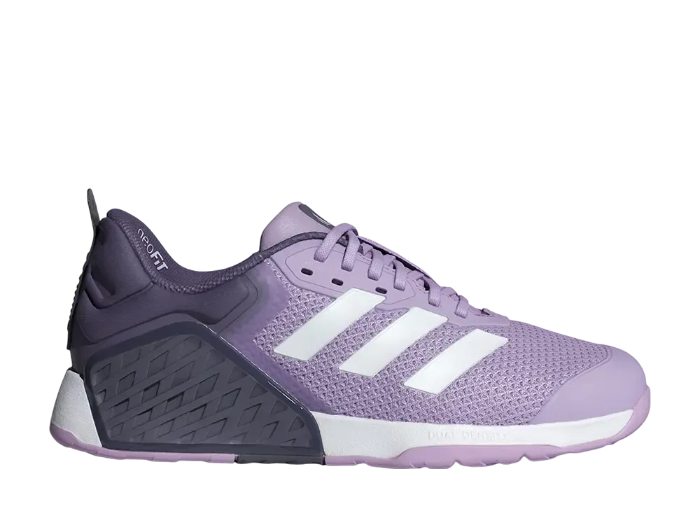 アディダス ウィメンズ ドロップセット3 "パウダープラム/クラウドホワイト/プリラブドバイオレット"