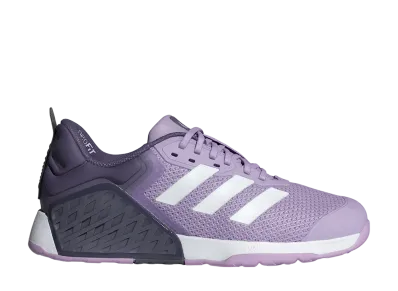 adidas Women's Dropset 3 "Powder Plum/Cloud White/Preloved Violet"