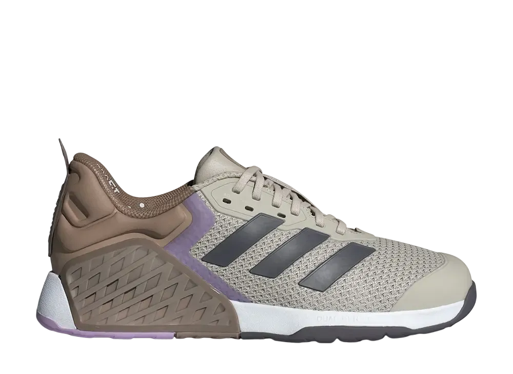 アディダス ウィメンズ ドロップセット3 "ベージュ/グレーストレータ/パウダープラム"