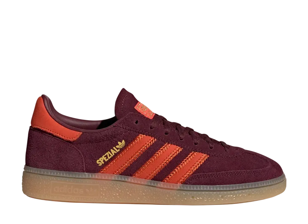 adidas Women's Handball Spezial "Maroon/Preloved Red/Gum"