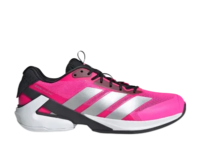 adidas Adizero Ubersonic 5 Tennis "Lucid Pink/Silver Metallic/Core Black"
