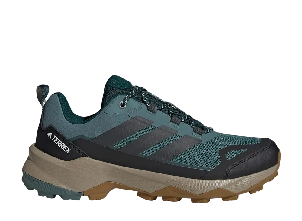 アディダス テレックス スカイチェイサー AX5 ハイキング "プリラブドティール/カーボン/グレーツー"